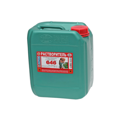 Растворитель 646 (5л)